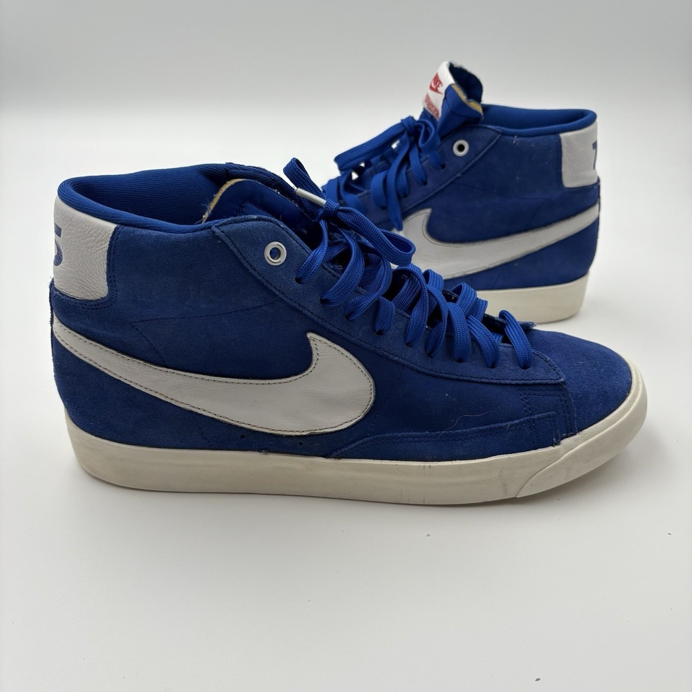 Nike Blazer Mid Stranger Things Independence Day Size 11.5 Blue OG Collection - Picture 3 of 12